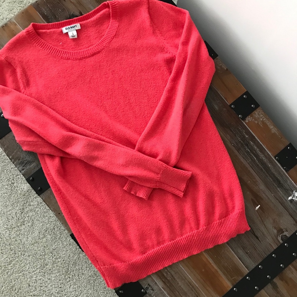 Old Navy Red Sweater. Size M